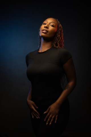 3/4 portrait