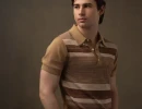 Professional Headshot of actor posing in brown shirt