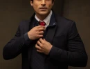 Professional Headshot of actor posing in blue jacket