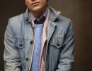 Professional Headshot of actor posing in jean jacket