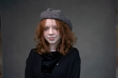 Professional Headshot of a young girl