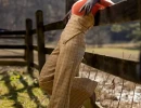 Brand photo of a woman working on a farm