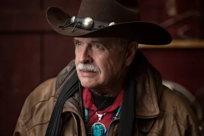 Lifestyle photo of a cowboy