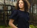 Professional Headshot of a woman outside