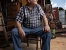 Lifestyle image of a man sitting in a chair