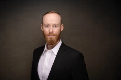 Professional Headshot of business man