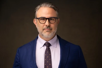 Professional Headshot of business man