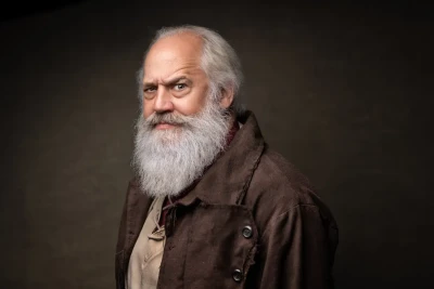 Professional Headshot of a man posing in the studio