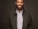 Professional Headshot of business man posing in the studio
