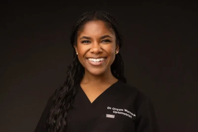 Professional Headshot of optometrist