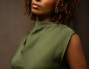 Professional Headshot of actor posing in the studio