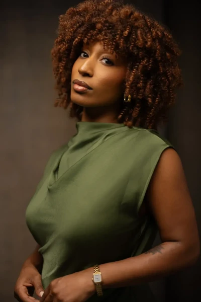 Professional Headshot of actor posing in the studio
