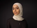 Professional Headshot of woman posing in the studio